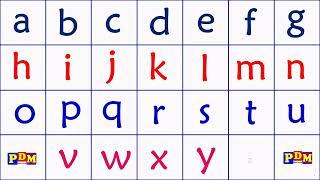 small alphabet / small alphabet a to z / small abcd a to z / small abc letters / small letter / lkg