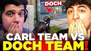 DOCH TEAM VS CARL TEAM! (BÜYÜK KAPIŞMA ) | PUBG Mobile