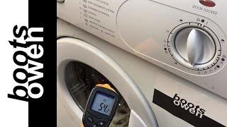 Hotpoint WM54: 60 degree test wash #washingmachine