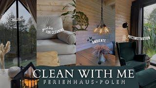 HOLIDAY PUTZMOTIVATION I Clean with me I Ich mache Klarschiff im Ferienhaus 