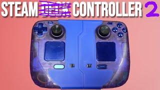 Valve Took Too Long… So I Built the Steam Controller 2 | DIY Steam Deck Controller