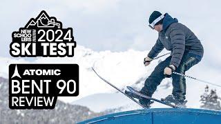 Why should you buy the 2023/24 ATOMIC BENT 90 this season? Newschoolers Ski Test Review