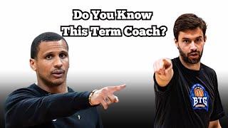 The #1 Term Modern Day Coaches NEED To Know