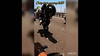 bike crash  #youtubeshorts #viral #viralvideo #shortsvideo #shortsfeed #trending #shorts