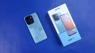 Tecno Pop 7 Unboxing & Hands on Review | Best Budget Phone?