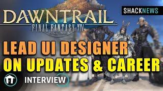 Final Fantasy 14's Lead UI Designer Talks Starting His Career & Game Updates