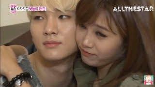 [2017NEW] Eunji & Key skinship moment ; 恩地key親密接觸的𣊬間