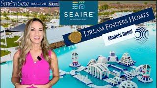 Seaire | Parrish, Florida Lagoon Community | Dream Finders Homes Models