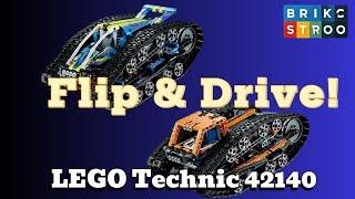 LEGO Technic 42140: The Ultimate Flipping Vehicle! | BrikStroo Review