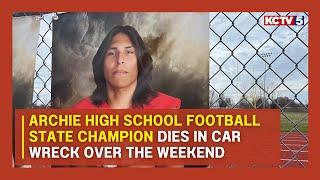 High School football player dies in car wreck over the weekend