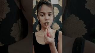 Mehendi on Lips and eyebrows #youtubeshorts #hack #shorts #mehendi #lips