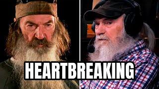 Uncle Si Gets Emotional Over Phil Robertson’s Death