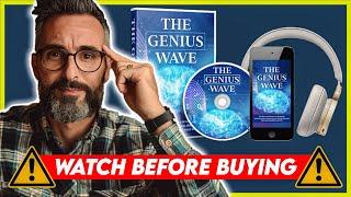 THE GENIUS WAVE REVIEW ️ WARNING! ️