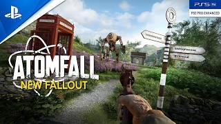 ATOMFALL New 4K Gameplay Demo | Post-Apocalyptic BRITISH FALLOUT coming to PS5 Pro in 2025