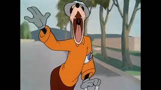 Walt Disney Cartoon - Goofy In Victory Vehicles (1943)