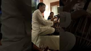 A grade tabla player from All India Radio.