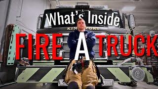 What's Inside a Fire Truck?