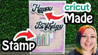 How to Make Card Sentiments with your Cricut | Complete Beginner Tutorial