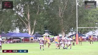 Game 11 - Field 1 - Gordonvale Indigenous Rugby League Carnival - Urapan Thayak vs Guyula