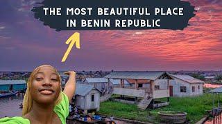 I Travelled To a Floating Village in Benin Republic | Water + Boat Experience |