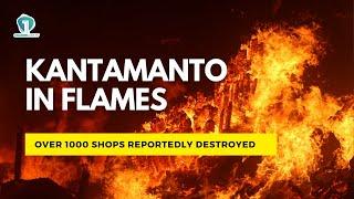 Heartbreaking Scenes as Kantamanto Market Goes up in Flames!!