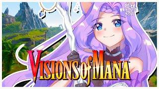 The Alm of Fire『 Visions of Mana 』