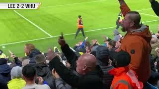 ‼️FAN CAM‼️ FAREWELL KLICH! | Leeds 2-2 West Ham