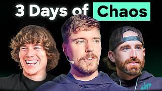 72 Hours with MrBeast, Dude Perfect & Danny Duncan