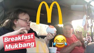 McDonalds Breakfast Mukbang