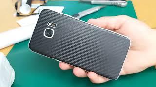 How To Make A DIY Carbon Fiber Skin For Your Smartphone