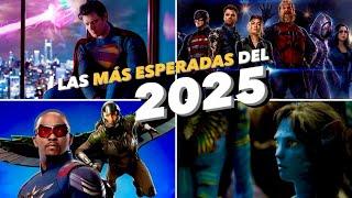 Las 6 PELÍCULAS que más esperó del 2025 (de MARVEL v DC & Más)