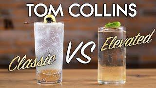 Tom Collins But Different - Classic VS Clarified