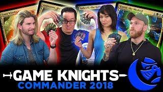 Commander 2018 w/ Kyle Hill and Cassius Marsh | Game Knights 20 | Magic the Gathering EDH Gameplay