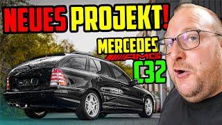 Können wir diese IDEE umsetzen? - Mercedes C32 AMG - Wie steht es um die Technik im Powerkombi?