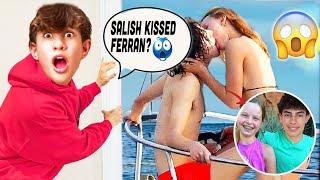 Salish Matter EXPOSES Her Kiss with King Ferran! Drama Unfolds! (Nidal Wonder is MAD) 