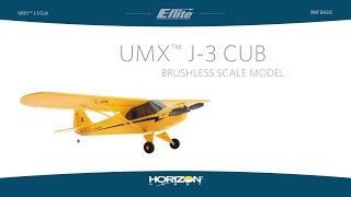 E-flite UMX J-3 Cub BNF Basic