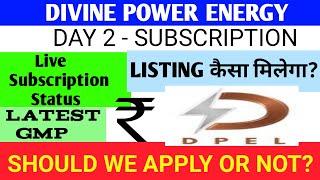 Divine Power Energy Ipo Divine Power Energy Ipo ReviewDivine Power Energy Ipo GmpDivine Power Ipo