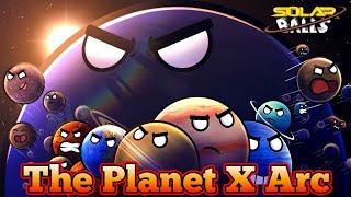 Planet X Arc - Solar System का अनोखा सफर | Solarballs #planet