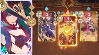 CHASCA UNLIMITED SWIRLS & BULLETS  | Genshin TCG