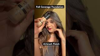 Full Coverage Foundation | Airbrush Foundation | Swiss Beauty Foundation #airbrushmakeup#glowymakeup