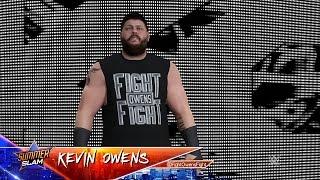 WWE 2K17 Kevin Owens Entrance [PS 4 / XBOX ONE] [1080p]