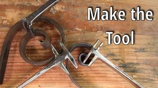 Blacksmithing -  Small Bending forks