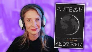 Maude's Book Club: Artemis by Andy Weir!