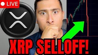 XRP LOCK IN LIVE NOW!! HUGE CRYPTO SELLING