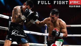 Villa vs Salas FULL FIGHT: September 14, 2024 | PBC on Prime Video