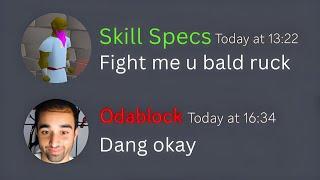 Odablock Gets Called Out