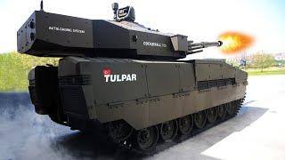 New Turkish TANK Will CHANGE Battlefield FOREVER!