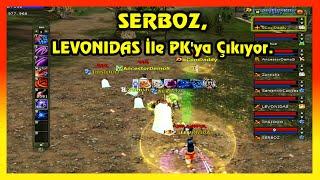 Knight Online PK | SERBOZ, LEVONIDAS İle PK'ya Çıkıyor.