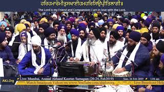 055 Mumbai 23Feb2019 SatE RSK Bhai Manpreet Singh Jee