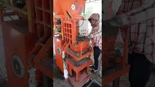 The block bricks machine #shorts  #interlockingbricks #interlockingbrick #construction #brick #diy